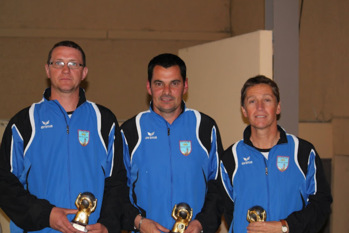 CHAMPIONNAT de FRANCE Triplette jeu provençal à TOURNEFEUILLE CHAMPIONNAT de FRANCE Triplette jeu provençal à TOURNEFEUILLE