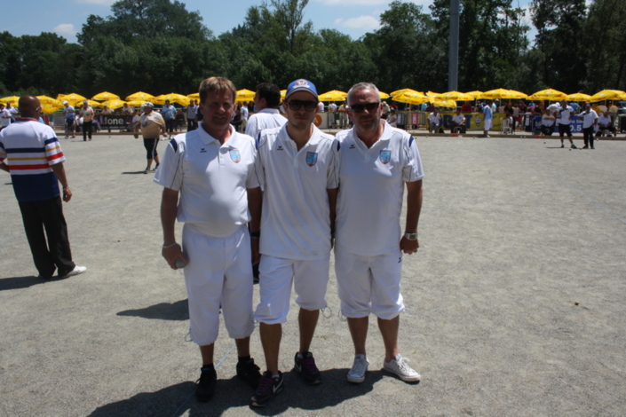 Championnat de France Triplette jeu provençal à Tournefeuille