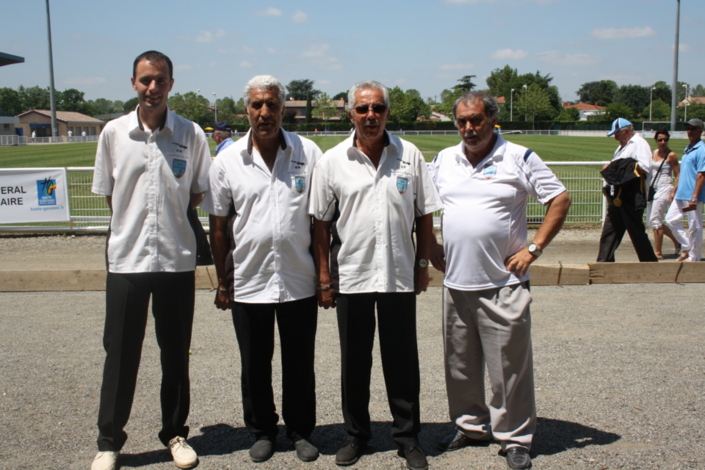 Championnat de France Triplette jeu provençal à Tournefeuille