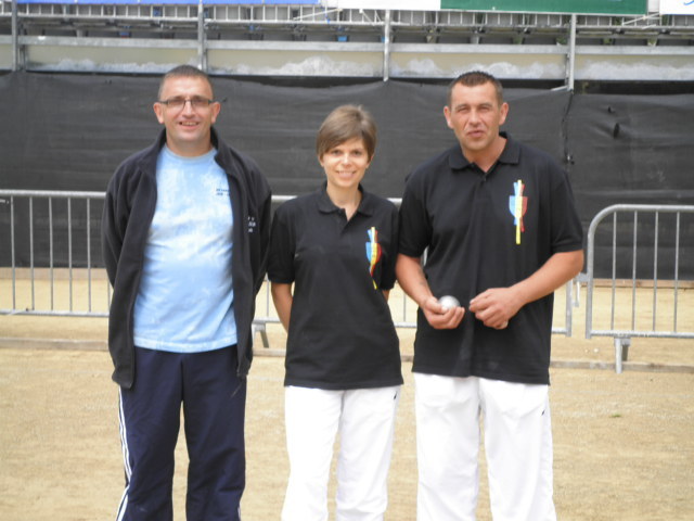 Eric avait accompagné Caroline et David