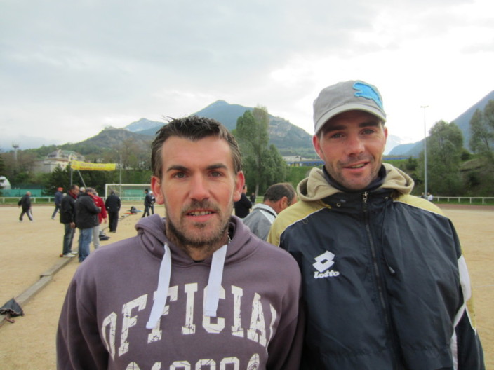 A Frontignan les tenues devraient être plus estivales pour Jody et Johan A Frontignan les tenues devraient être plus estivales pour Jody et Johan