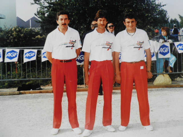 Championnat de France - Tarbes 1988