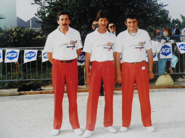 Championnat de France - Tarbes 1988 Championnat de France - Tarbes 1988