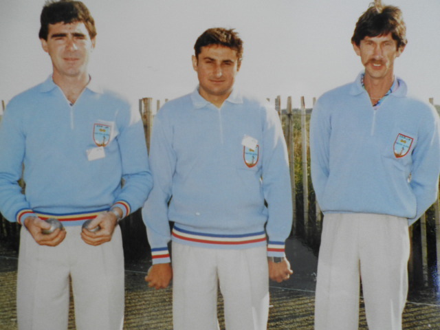 Championnat de France corporatif - Chartres 1986