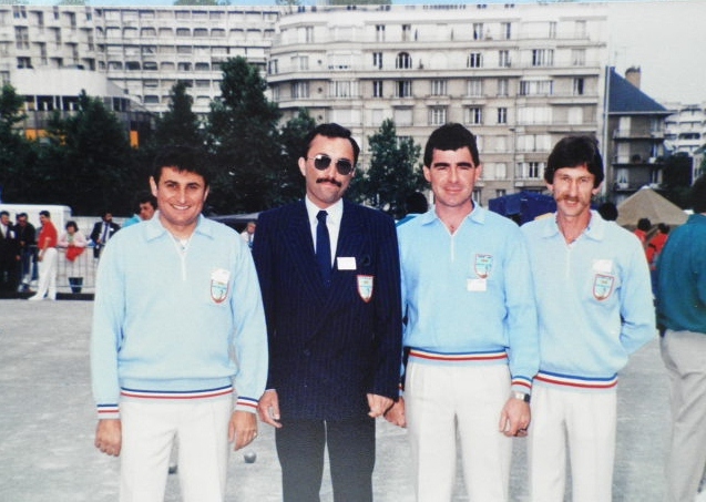 Championnat de France Corporatif - Rennes 1988