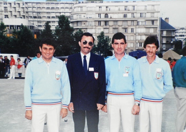 Championnat de France Corporatif - Rennes 1988 Championnat de France Corporatif - Rennes 1988