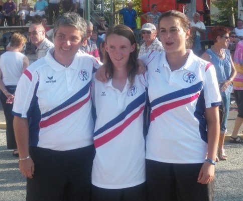 Les Championnes 2012 (Photo Boulistenaute) Les Championnes 2012 (Photo Boulistenaute)