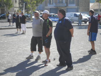 Quart de finaliste et derniers représentants Haut Alpin la formation de Bruno d'Embrun gardera un bon souvenir de ce Laragne 2012