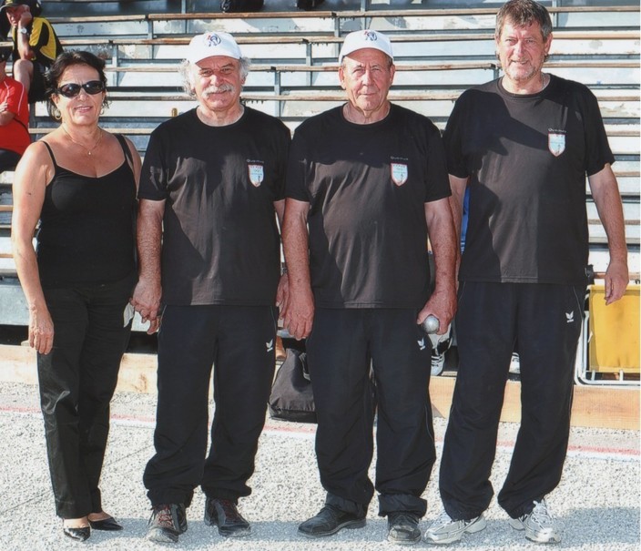 Championnat de France vétéran à Anduze Championnat de France vétéran à Anduze