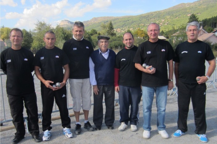 Briançon Champion départemental des clubs 2012 Briançon Champion départemental des clubs 2012