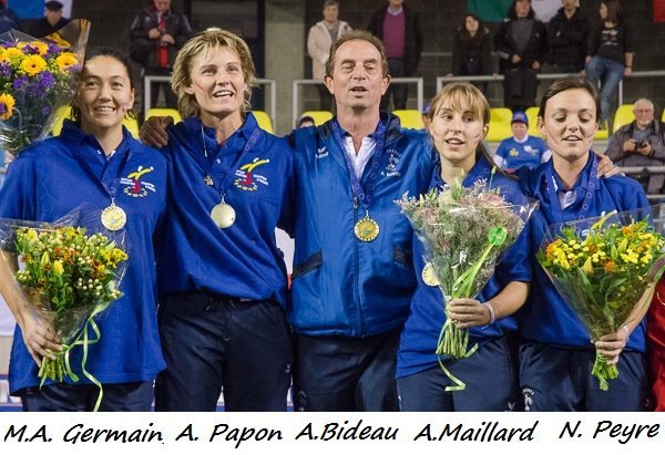 Championnat d'Europe Féminin et Jeune en Belgique Championnat d'Europe Féminin et Jeune en Belgique