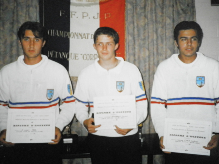 Volx 1996..... Champions de ligues Volx 1996..... Champions de ligues