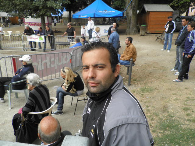 Ludovic CHAIX ou  " La force tranquille " !  Ludovic CHAIX ou  " La force tranquille " !