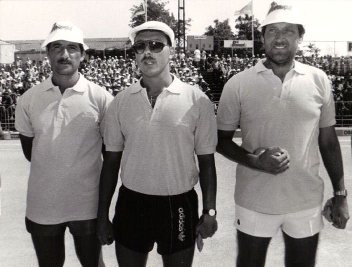 Provençal 1989 - Demi finale Provençal 1989 - Demi finale