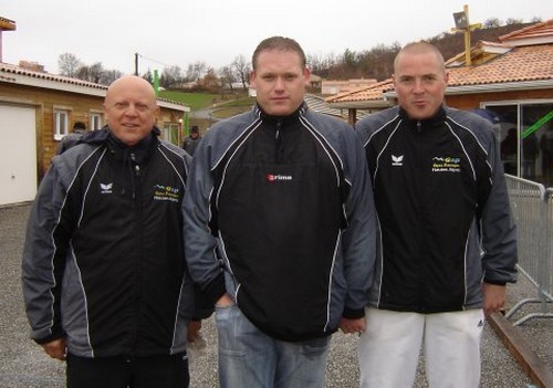 DUBREUCK - FAVAZZO - ROUIT (GAP) Champions 2009 DUBREUCK - FAVAZZO - ROUIT (GAP) Champions 2009