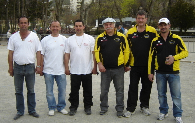 LACROIX - BOIN - PASCAL (GAP) maîtres sur leur terres en 2010