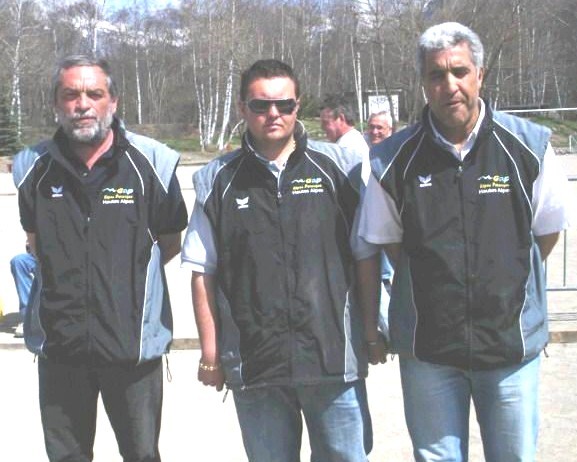 Vice Champion départemental triplette pétanque 2007 Vice Champion départemental triplette pétanque 2007