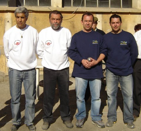 Vice Champion Doublette Pétanque 2005 Vice Champion Doublette Pétanque 2005