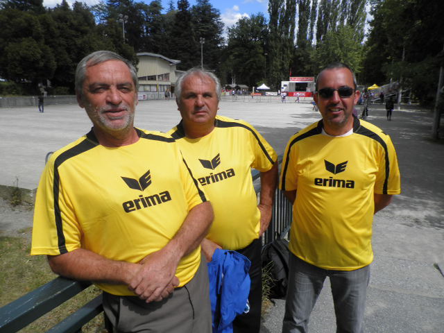 Gap 2012 : 8éme de finale , CUI-CUI les Canaries seront cuits ! ! Gap 2012 : 8éme de finale , CUI-CUI les Canaries seront cuits ! !