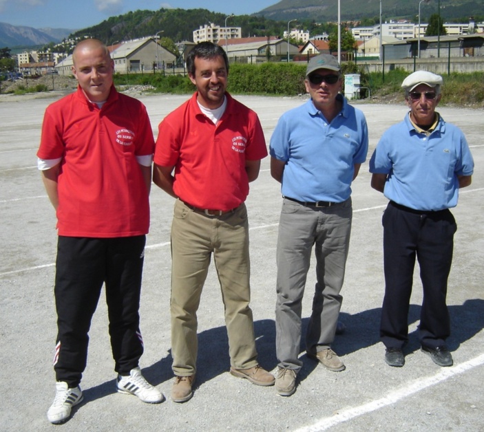 Championnat départemental Doublette Jeu provençal 2005