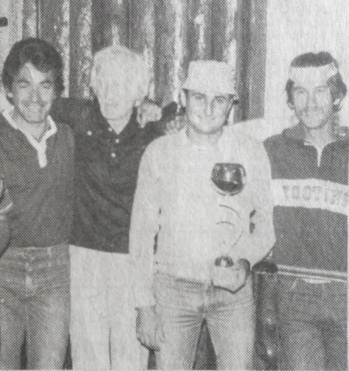 Championnat départemental triplette 1980 à Briançon Championnat départemental triplette 1980 à Briançon