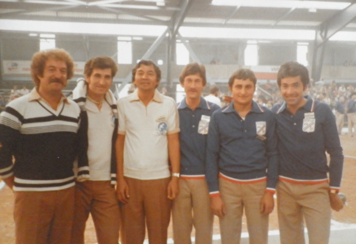 Championnats du Monde 1980 à Nevers