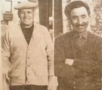 Fernand ALBARACINE et Joseph COMBAL Fernand ALBARACINE et Joseph COMBAL