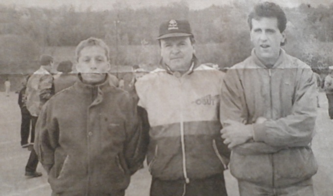 Daniel Roustan - Jean Pierre Escallier et Luc Muccini battu en quart de finale