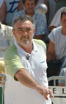et son partenaire Richard BETTONI (Antibes) et son partenaire Richard BETTONI (Antibes)