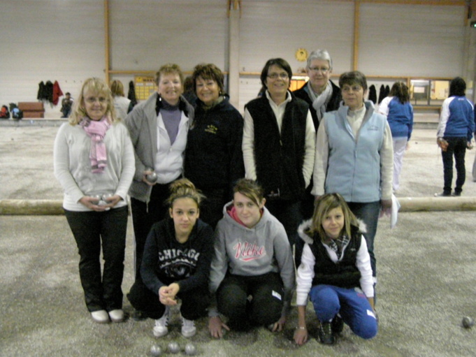 Petit clin d'oeil aux Féminines ! Petit clin d'oeil aux Féminines !