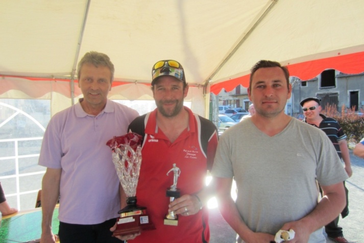 Championnat Départemental Tête à Tête  : Nicolas MESSORI (Les Essarts) remporte le titre 2013