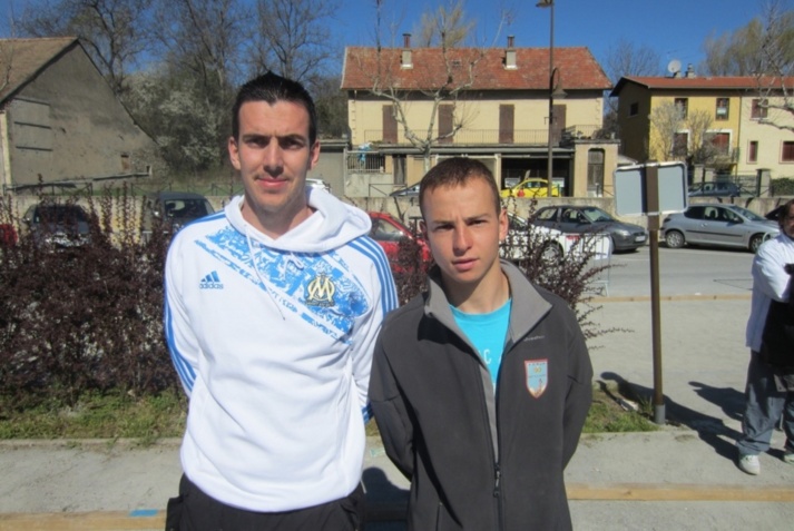 Championnat Départemental Tête à Tête  : Nicolas MESSORI (Les Essarts) remporte le titre 2013