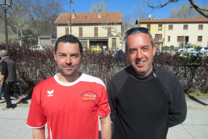 Championnat Départemental Tête à Tête  : Nicolas MESSORI (Les Essarts) remporte le titre 2013