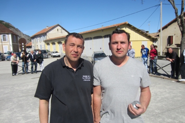 Championnat Départemental Tête à Tête  : Nicolas MESSORI (Les Essarts) remporte le titre 2013