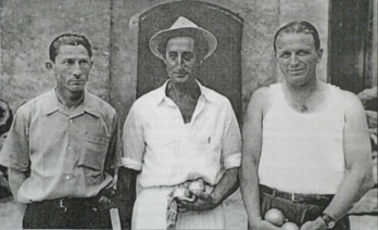 Maurice Truphemus - Albert Pourchi - Paul Seguin (SERRES)