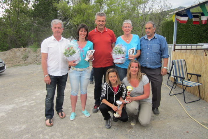 RESULTATS CHAMPIONNAT DÉPARTEMENTAL TÊTE A TÊTE FÉMININ A LA BATIE NEUVE