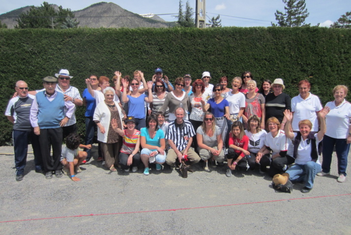 RESULTATS CHAMPIONNAT DÉPARTEMENTAL TÊTE A TÊTE FÉMININ A LA BATIE NEUVE