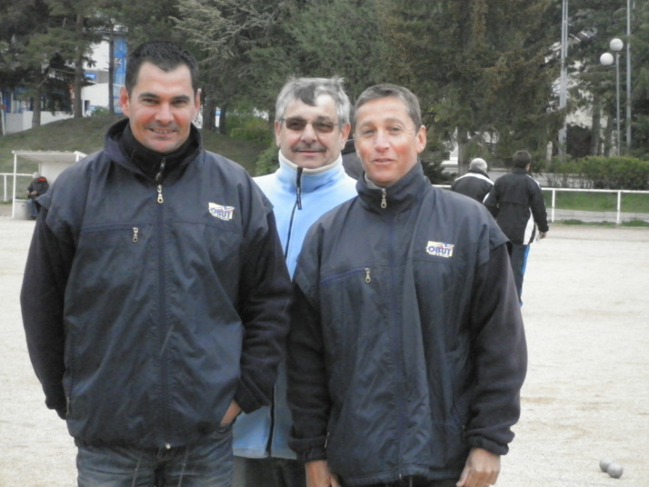 Fred et Daniel avec Pierrôt leur partenaire des années 90 Fred et Daniel avec Pierrôt leur partenaire des années 90