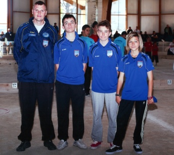 CHAMPIONNAT DE LIGUE TRIPLETTES PÉTANQUES JEUNES CHAMPIONNAT DE LIGUE TRIPLETTES PÉTANQUES JEUNES