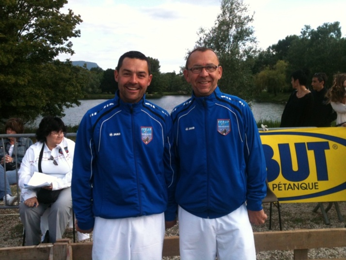 CHAMPIONNAT DE FRANCE DOUBLETTE PÉTANQUE CHAMPIONNAT DE FRANCE DOUBLETTE PÉTANQUE