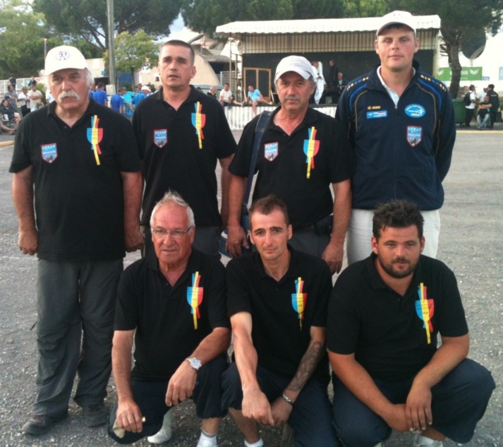 CHAMPIONNAT DE FRANCE TRIPLETTE PÉTANQUE A BEZIERS CHAMPIONNAT DE FRANCE TRIPLETTE PÉTANQUE A BEZIERS
