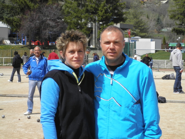 Championnat de France Doublette Mixte Championnat de France Doublette Mixte