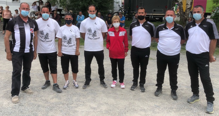 Lancement des parties qualificatives pour le Championnat de France Triplette Jeu-Provnçal Lancement des parties qualificatives pour le Championnat de France Triplette Jeu-Provnçal