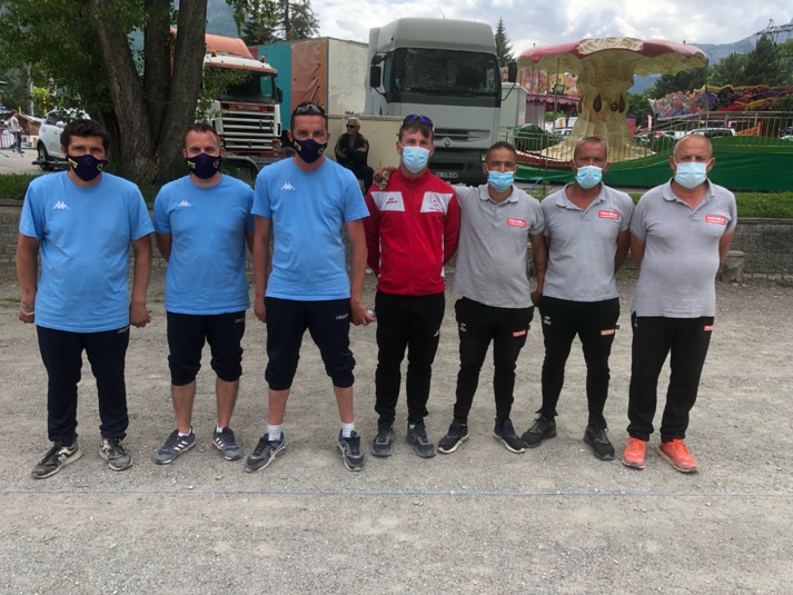 Lancement des parties qualificatives pour le Championnat de France Triplette Jeu-Provnçal Lancement des parties qualificatives pour le Championnat de France Triplette Jeu-Provnçal