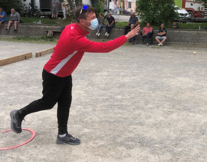 Lancement des parties qualificatives pour le Championnat de France Triplette Jeu-Provnçal Lancement des parties qualificatives pour le Championnat de France Triplette Jeu-Provnçal