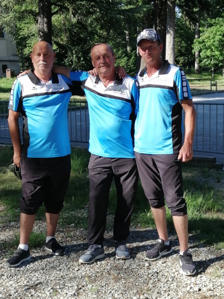 Champions départementaux Petanque Triplettes Promotion 2021