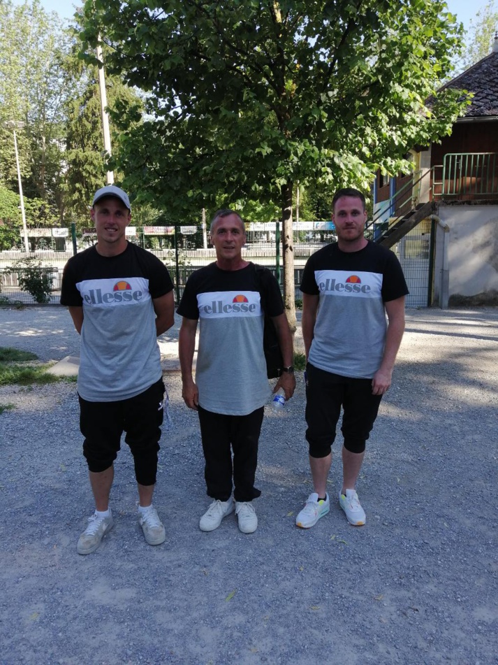 Champions départementaux Petanque Triplettes Promotion 2021