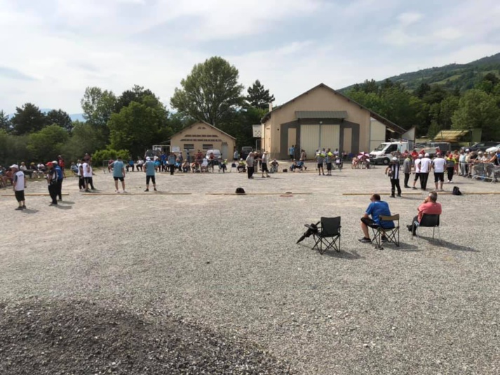 Championnat Départemental Triplette Vétérans Premiers Résultats Championnat Départemental Triplette Vétérans Premiers Résultats