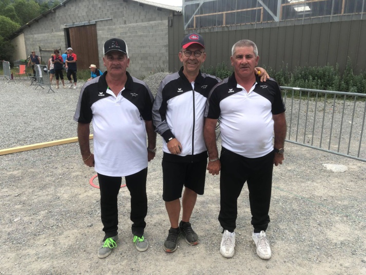 Demi-Finales Championnat Départemental Triplettes Vétérans Demi-Finales Championnat Départemental Triplettes Vétérans