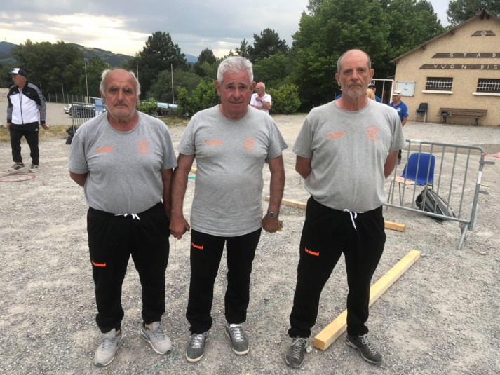 Demi-Finales Championnat Départemental Triplettes Vétérans Demi-Finales Championnat Départemental Triplettes Vétérans